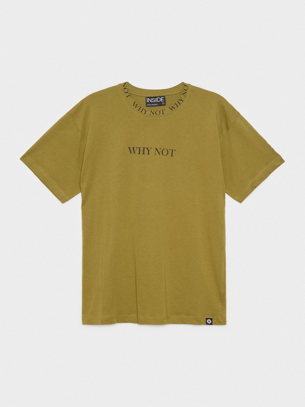  Why Not T-shirt khaki