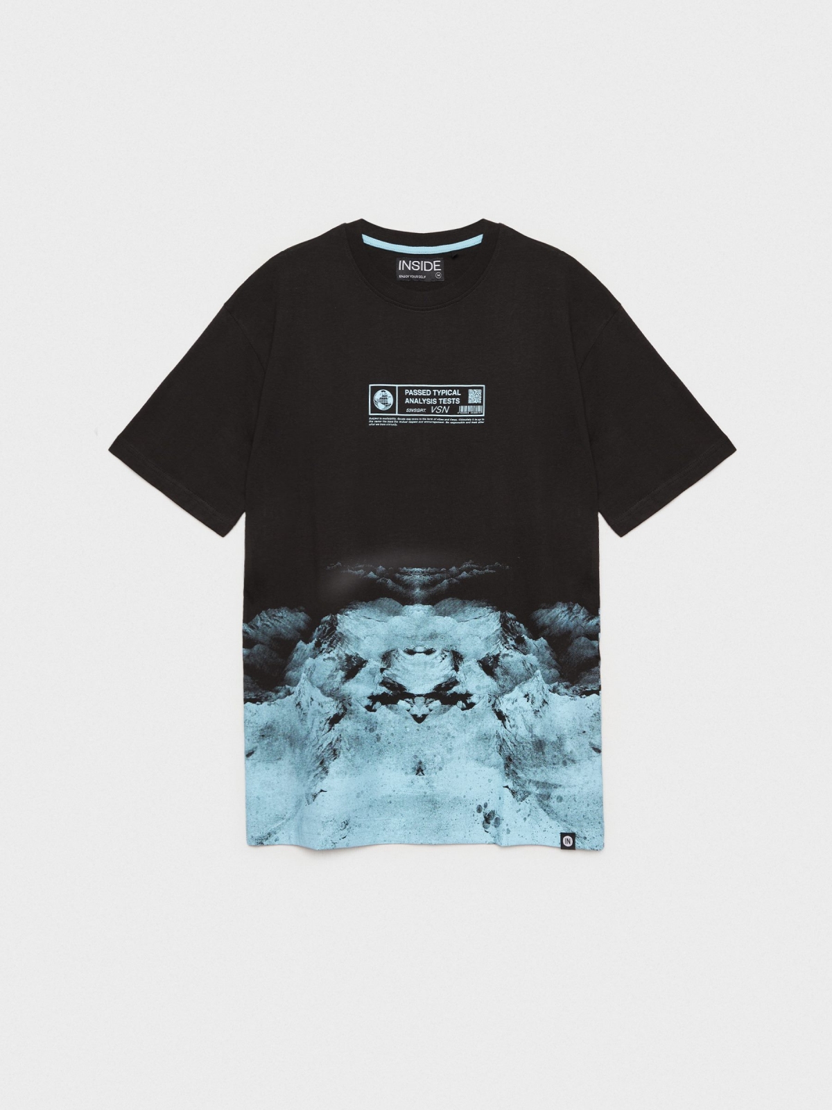  Oversized T-shirt code black