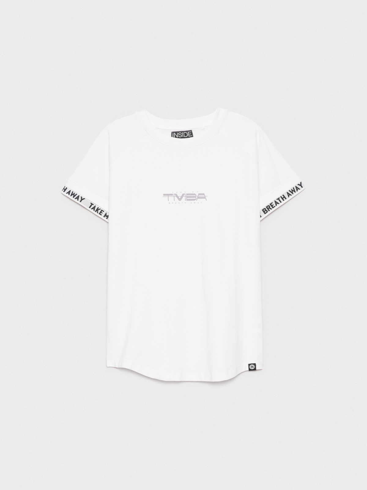  Camiseta Breath Away blanco