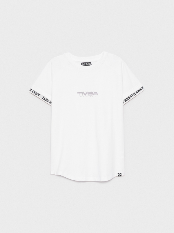  Camiseta Breath Away blanco