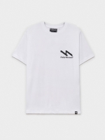 %Pto% Camiseta estampado Enjoy Yourself blanco