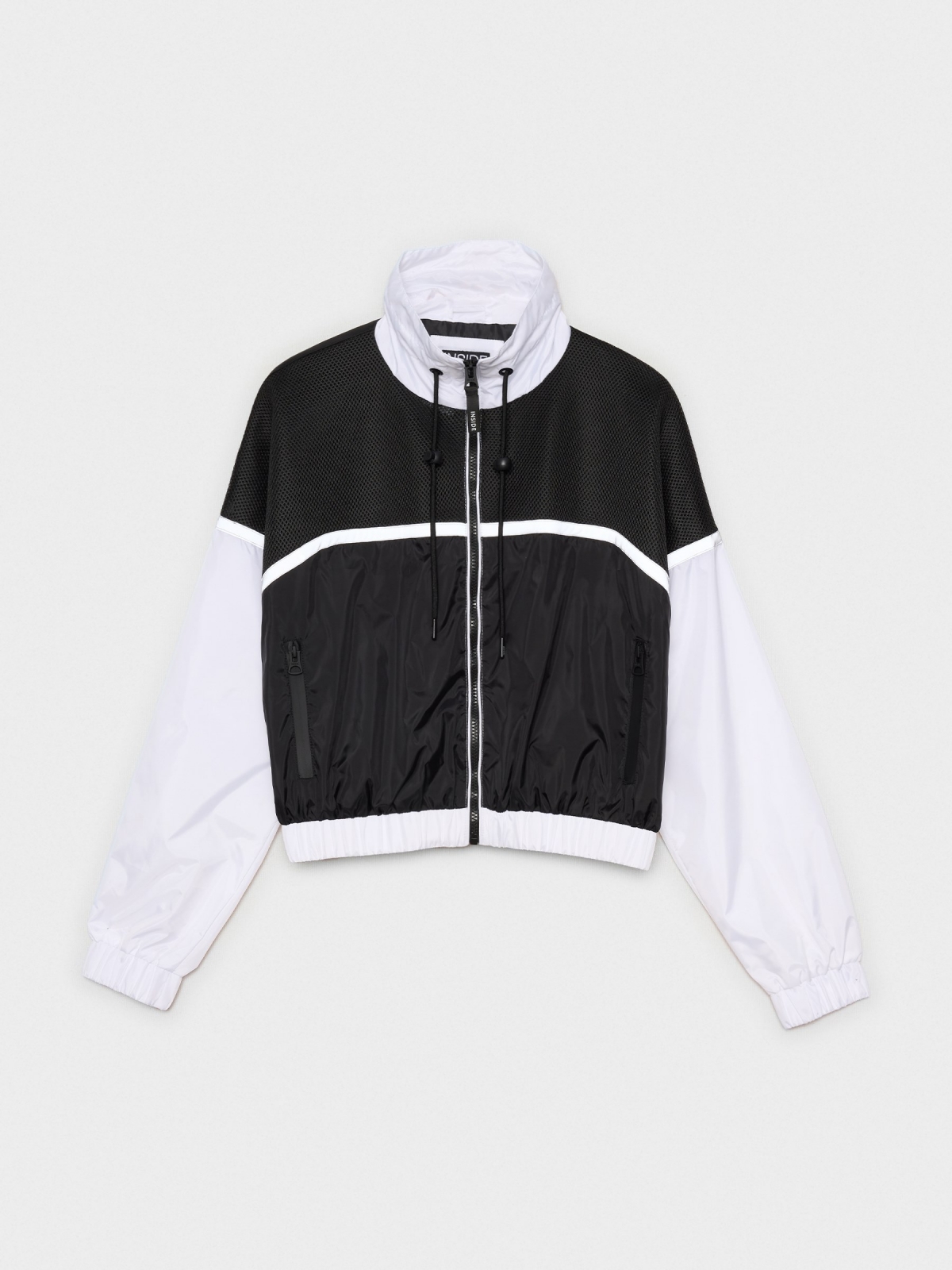  Lightweight nylon jacket black