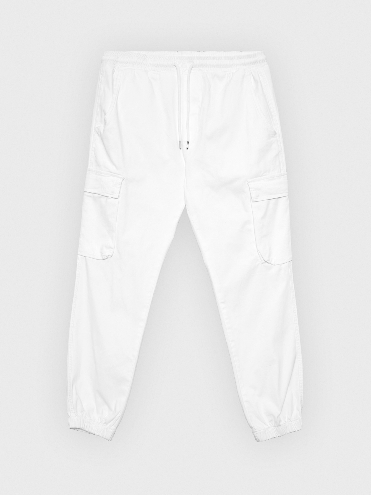  Jogger pants with pockets white