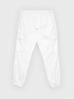 %Pto% Pantalón jogger con bolsillos blanco