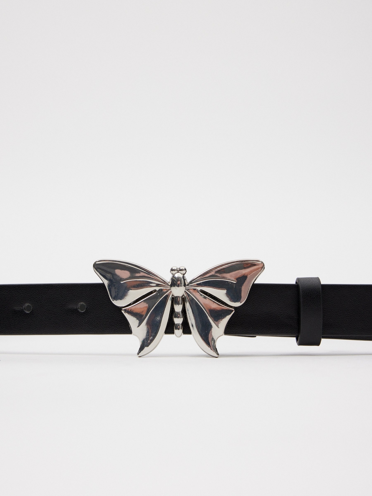 Dragonfly belt black detail view