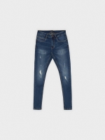 %Pto% Jeans superskinny de hombre azul marino