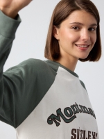 %Pto% Montmartre T-shirt greyish green