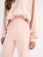 %Pto% Pantalón jogger print graphic rosa claro