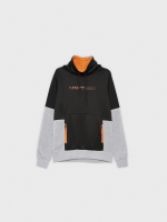 %Pto% Sudadera Unit220 negro vista frontal