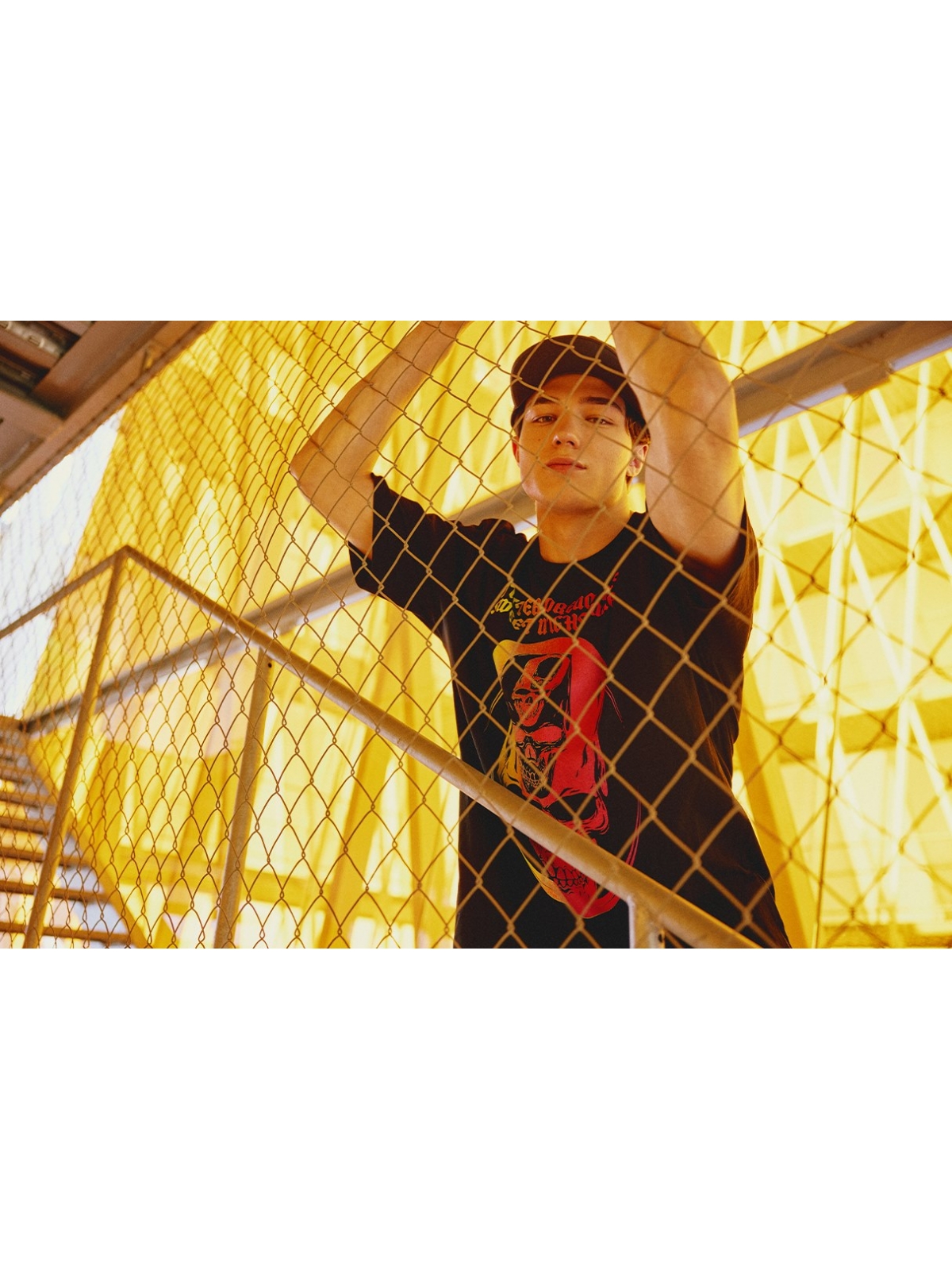 %NewExtra% Camiseta oversized calaveras negro %NewExtra% Camiseta oversized calaveras negro