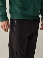 %Pto% Pantalón jogger negro