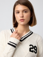 %Pto% Jersey College 29 blanco roto