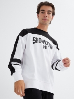 %Pto% Sudadera Showdown blanco
