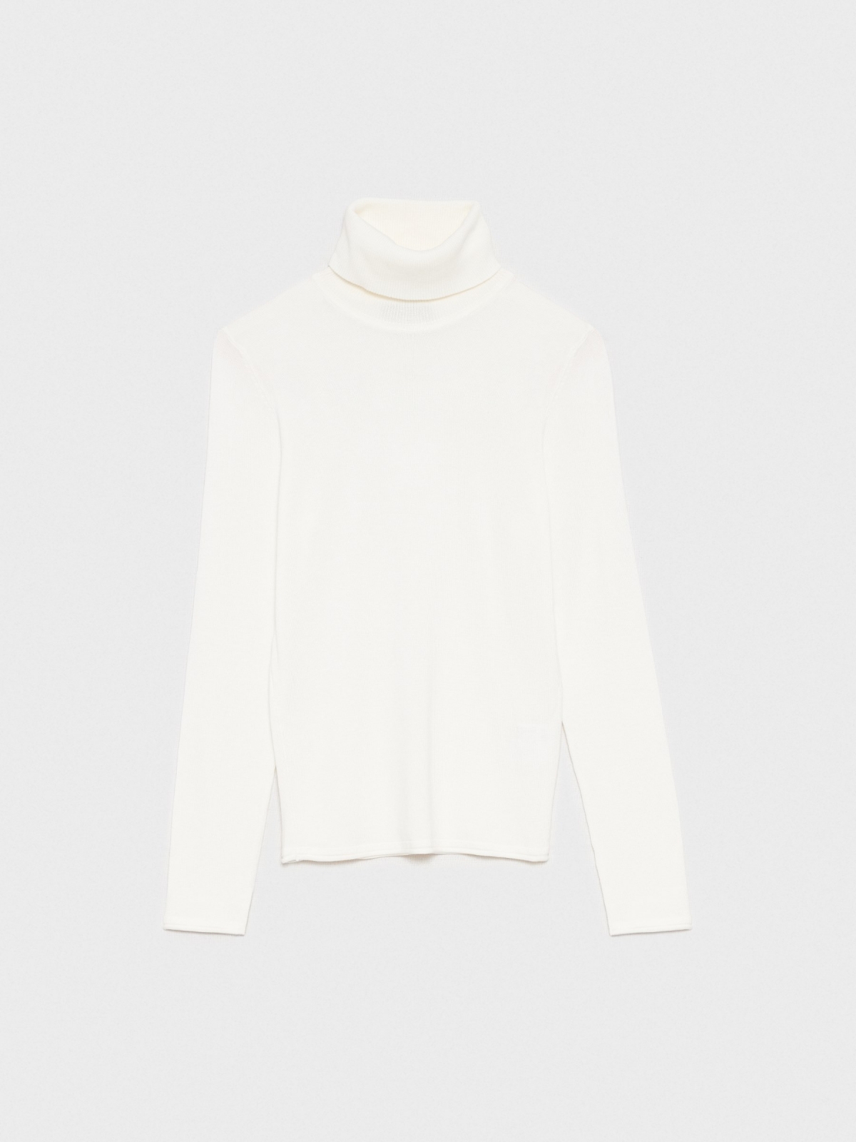  Jersey básico de cisne crudo