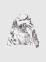 %Pto% Analog Sweatshirt white