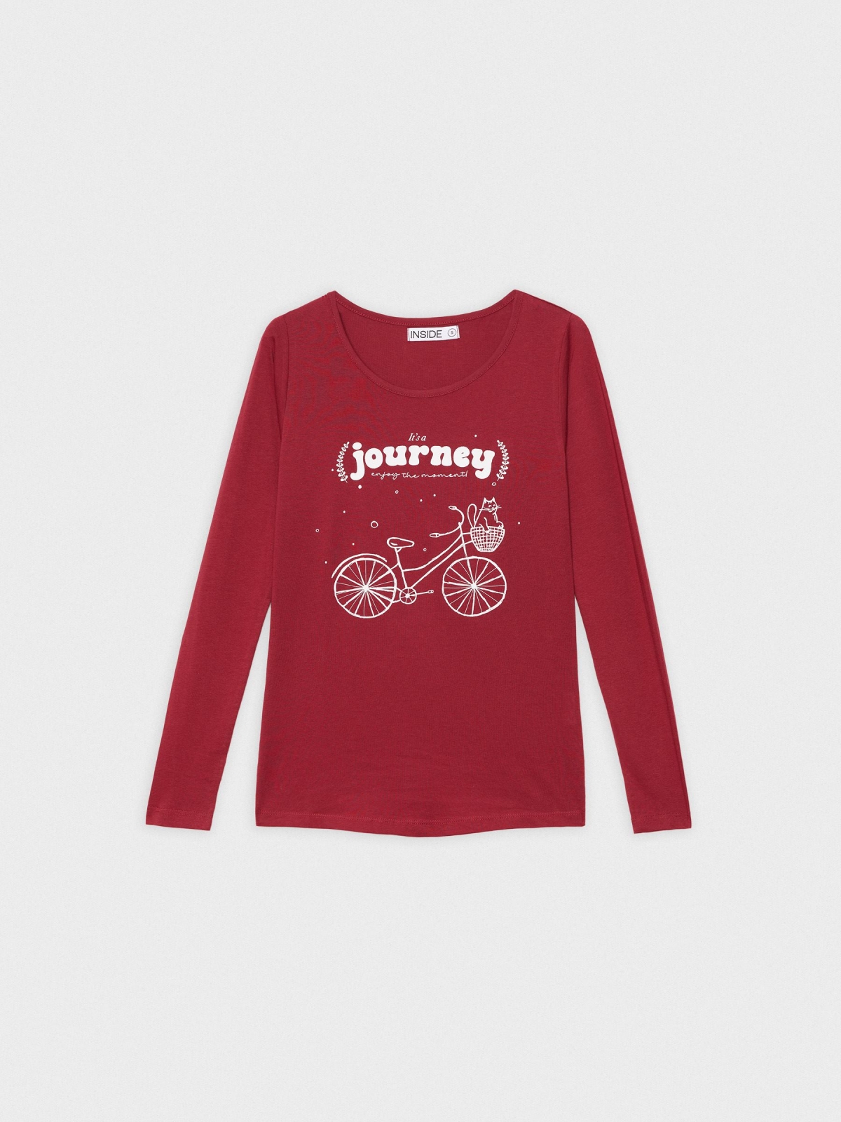 %Pto% Camiseta The Journey granate