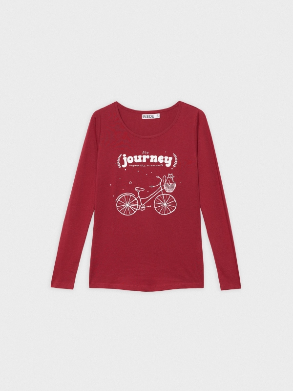  Camiseta The Journey granate