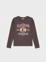 %Pto% Racing T-shirt 2015 dark grey