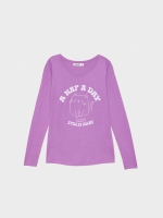 %Pto% Stress Away T-shirt aubergine