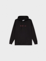 %Pto% Sudadera The Last Game negro vista frontal