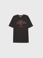 %Pto% Camiseta Hug Everyone negro