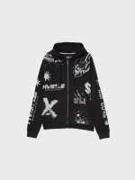 %Pto% Sudadera Keep It Real negro vista frontal