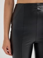 %Pto% Leggings superskinny efecto piel negro