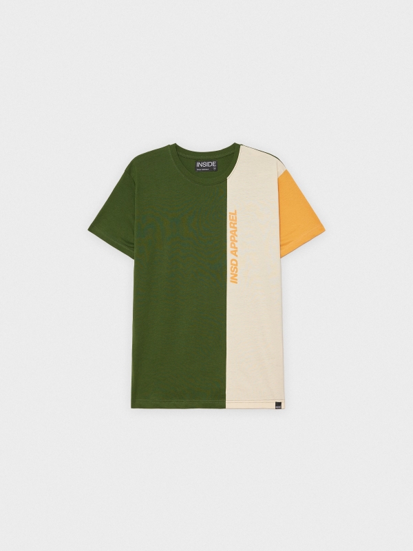  INSD Apparel T-Shirt dark green