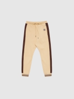 %Pto% Jogger pants SN beige front view