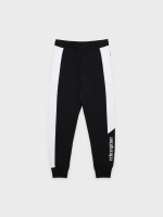 %Pto% Redemption jogger trousers black front view