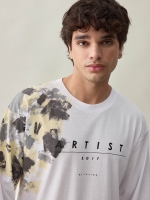 %Pto% Camiseta ARTIST blanco