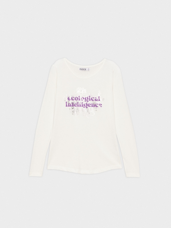  Ecological Inteligence T-shirt off white