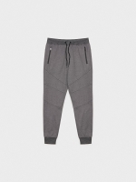 %Pto% Calças desportivas jogger preto vista frontal