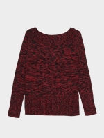 %Pto% Jersey jaspeado de barco rojo