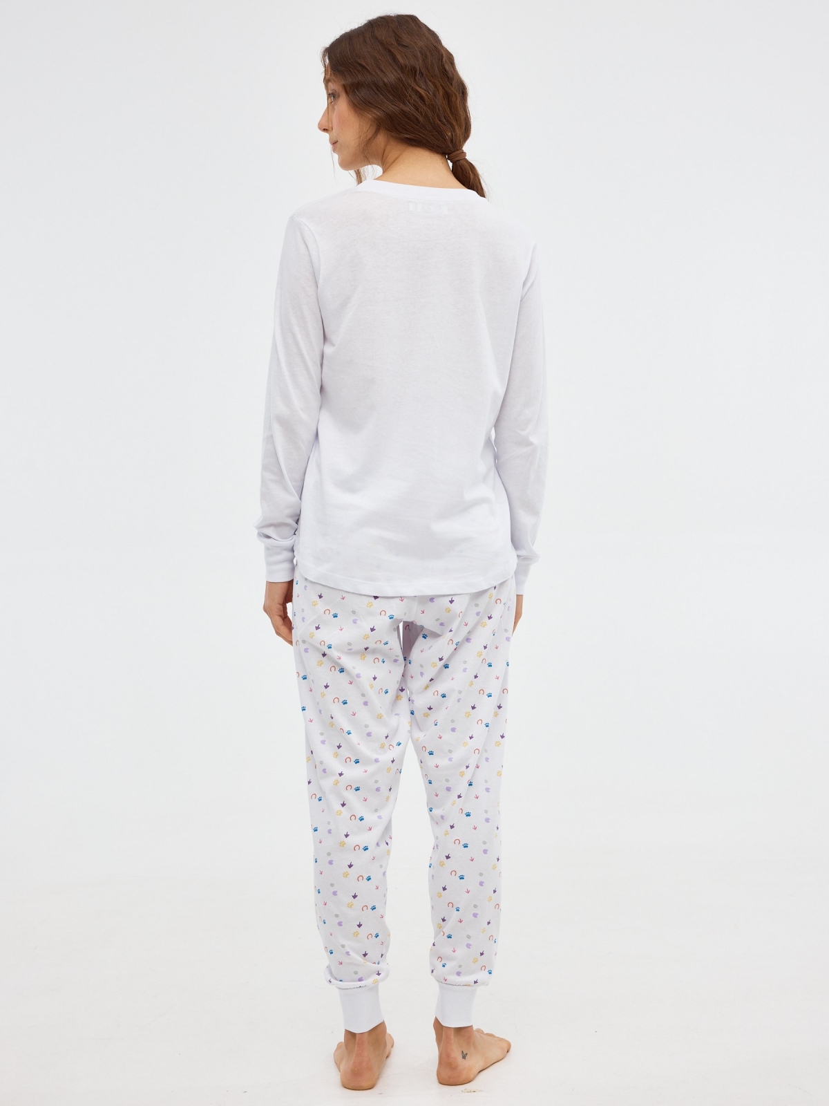 Pajama Diversity white back view