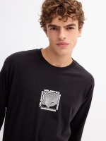 %Pto% T-Shirt UNLIMITED preto