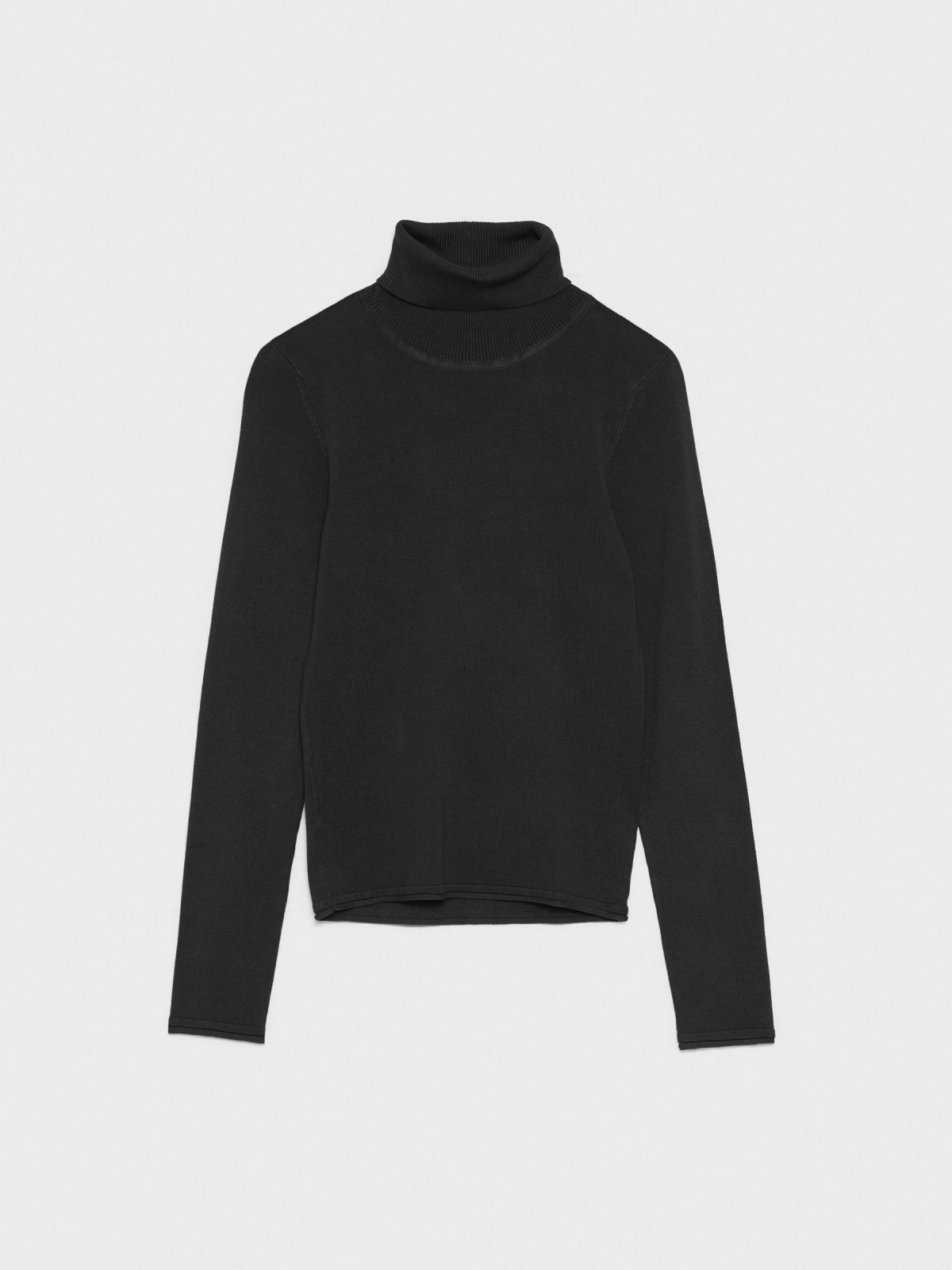  Basic swan sweater black