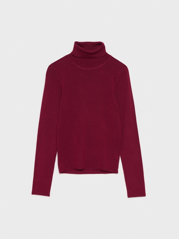  Basic swan sweater garnet