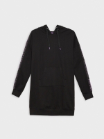 %Pto% Sudadera Long Fit negro