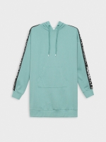 %Pto% Sweatshirt comprida verde