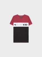 %Pto% Camiseta 4everkid granate