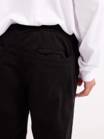 %Pto% Fleece sport jogger pants black