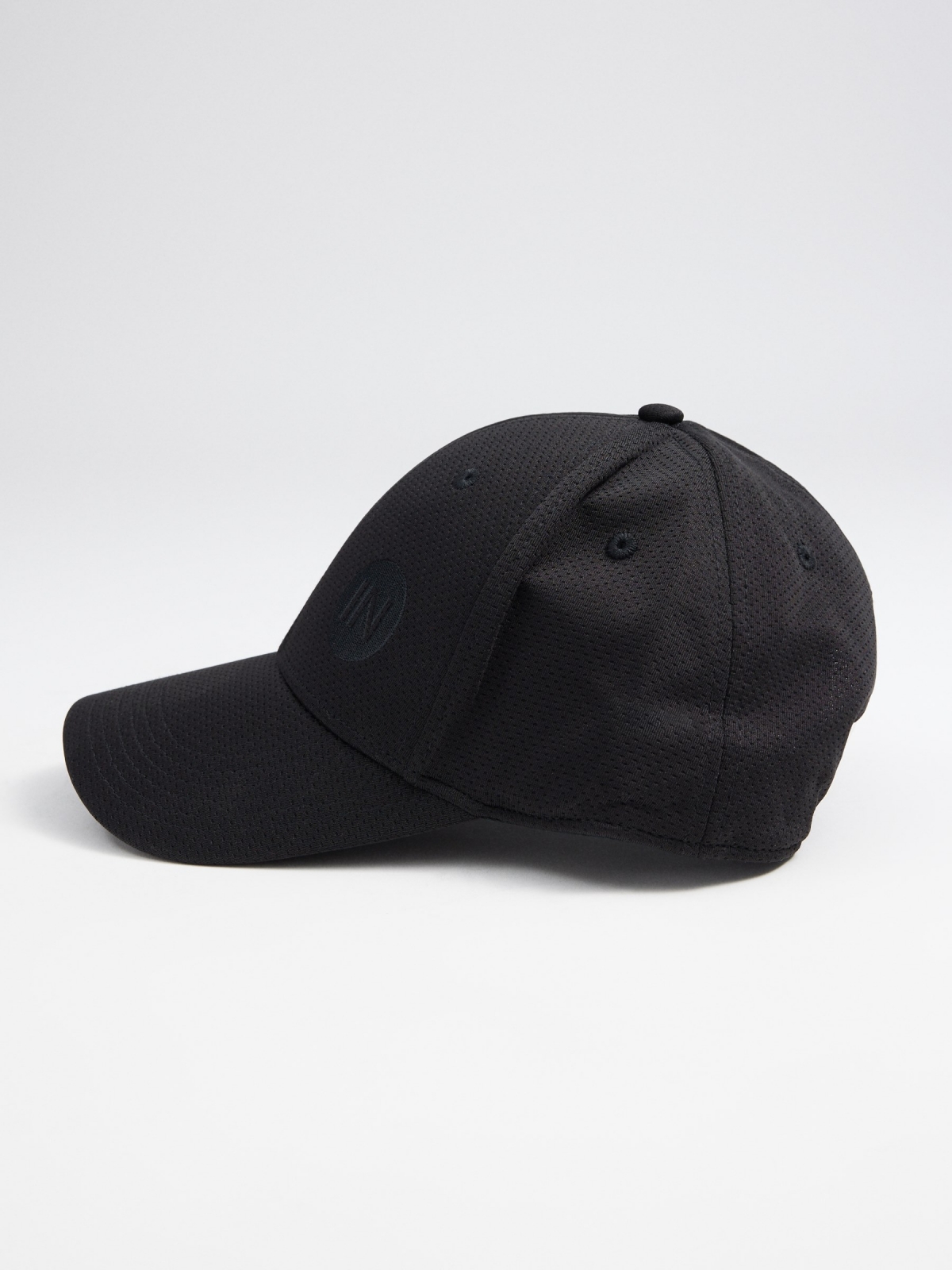 INSIDE baseball cap black detail view