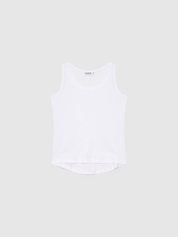  Basic tank t-shirt white