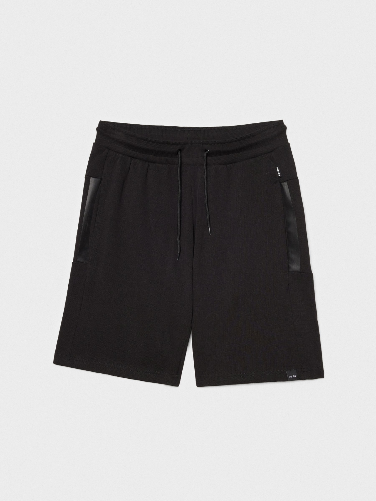  Shorts esportivos básicos preto