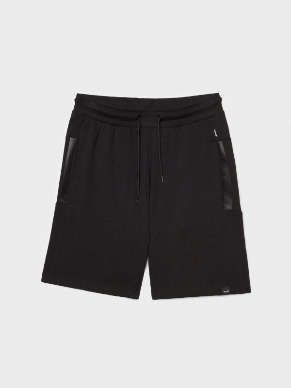  Shorts esportivos básicos preto