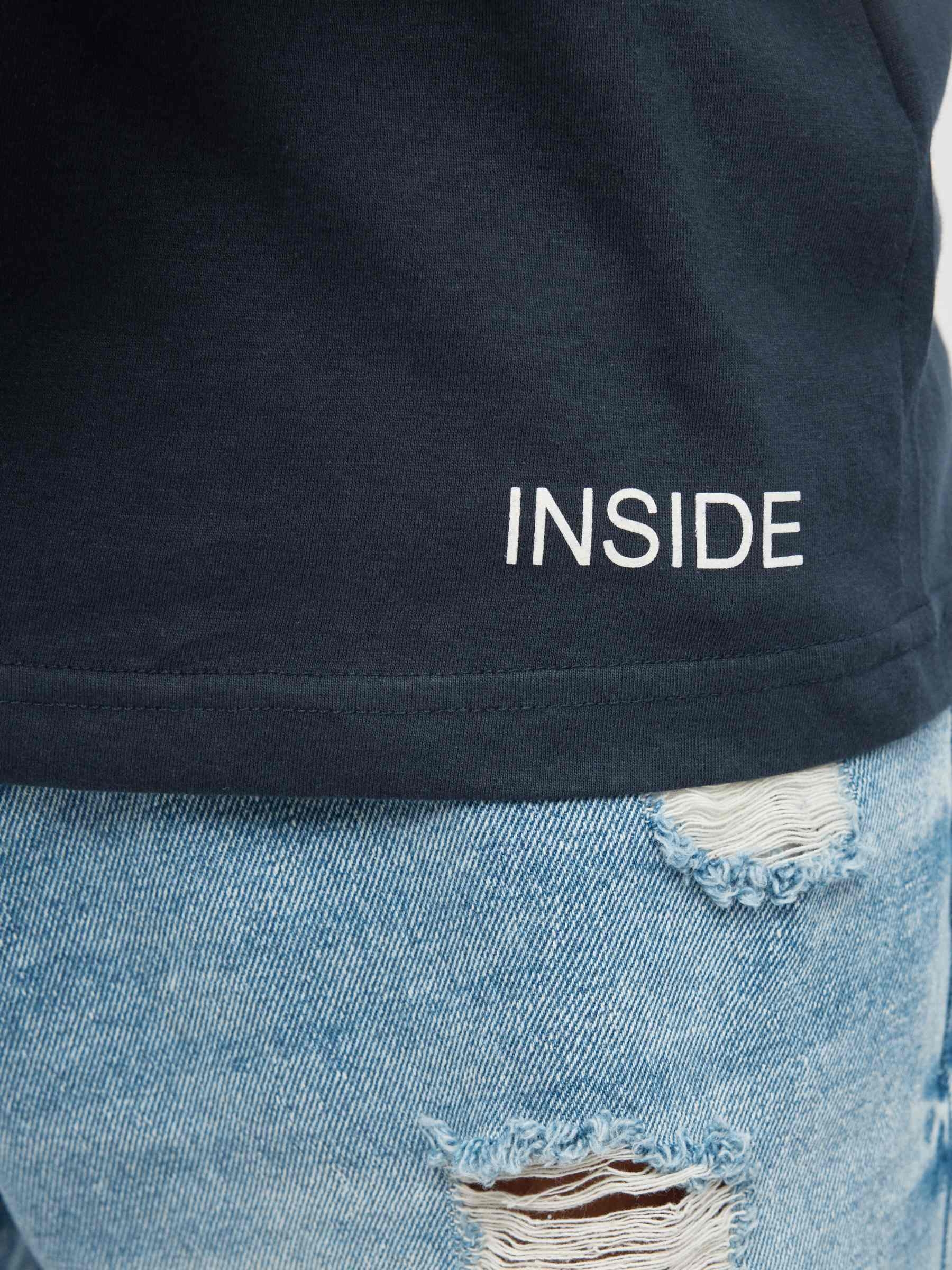 T-shirt básica de manga curta