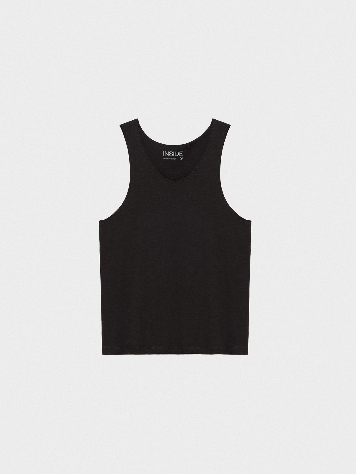  Basic tank t-shirt black