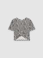 %Pto% Knotted Psychedelia T-shirt black