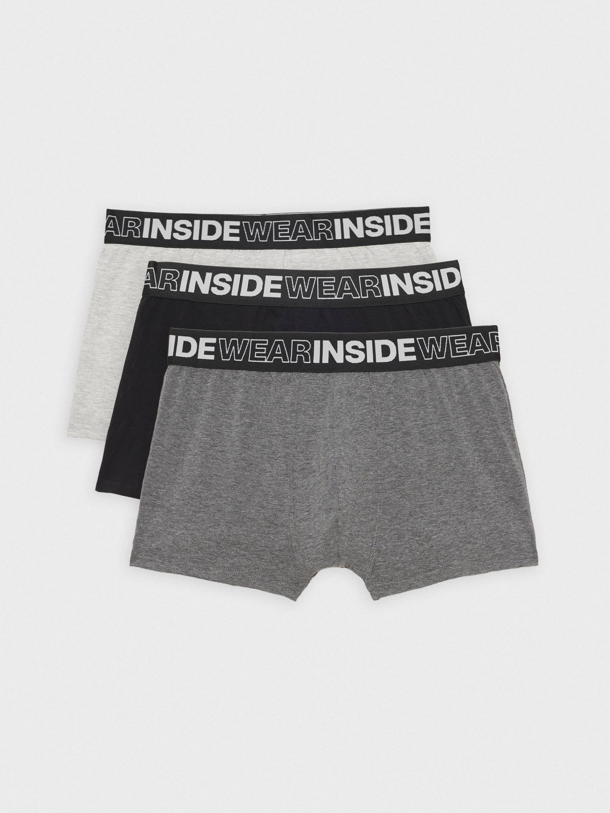 Basic boxer briefs multicolor